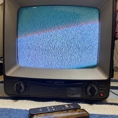 昭和 レトロ テレビ 東芝 カラーテレビ 18RF1 モノクロ ...
