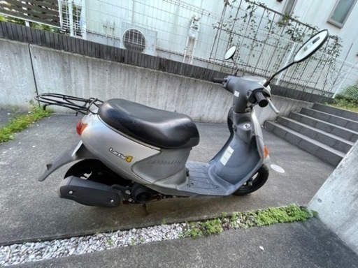 原付　スズキ　レッツ4 Let's4
