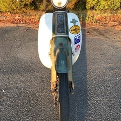 ホンダスーパーカブ