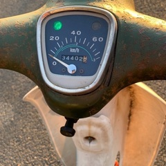 ホンダスーパーカブの画像
