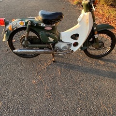 ホンダスーパーカブの画像