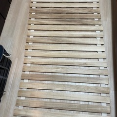 スノコベッド　ロール式の画像