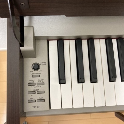 ヤマハ　電子ピアノ　美品