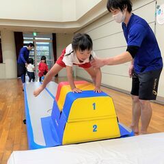 マット運動/跳び箱/鉄棒/トランポリン/体操教室/サッカー教室/ ダンス教室♪の画像