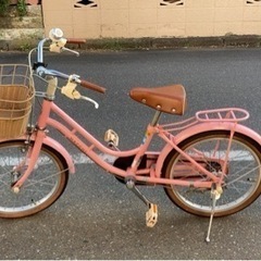 【受け渡し確定】子供用自転車　ブリヂストン　ハッチ