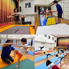 マット運動/跳び箱/鉄棒/トランポリン/体操教室/サッカー教室/ ダンス教室♪の画像