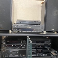 Panasonic コンポ（CD、カセット、レコード）の画像