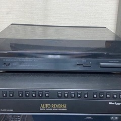 Panasonic コンポ（CD、カセット、レコード）の画像