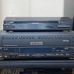 Panasonic コンポ（CD、カセット、レコード）の画像