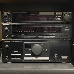 Panasonic コンポ（CD、カセット、レコード）の画像