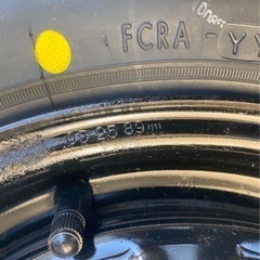 希少ホイール4本セット　スズキ中古鉄ホイール