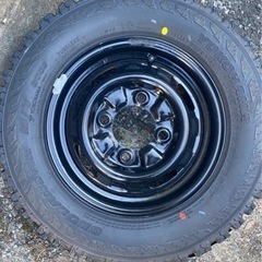 希少ホイール4本セット　スズキ中古鉄ホイール