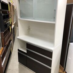 【お値段見直しました】システムキッチンボード 松田家具 1180 ターキーレンジ W 117 ×H198×D49 ※クリーニング済み