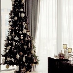 クリスマスツリー 約230cm●見映え抜群の大きさ●の画像