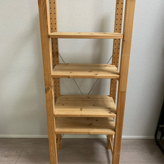IKEA イケア ウッド オープンシェルフ