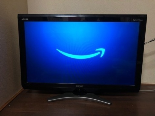 【32v型テレビ】シャープ/AQUOS/リモコン付き/LC-32E7