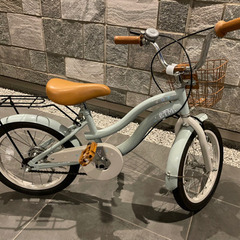 受付終了　　16インチ　自転車　☆ブレーキをなおせる方に！！☆