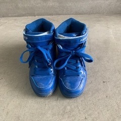 値下げしました！ヒーリーズのローラーシューズ　20cm カッコいいの画像