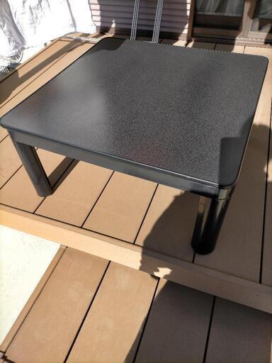 11/10受付再開!!【中古】こたつ ブラック