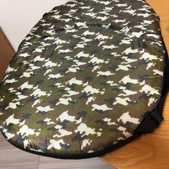 アウトドア用　座椅子の画像