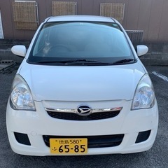 DAIHATSU ミラ ５MT  カスタムベース・通勤車に(＾ω＾)