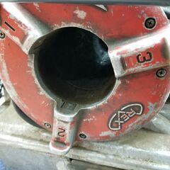 REX 80ADXⅢ ねじ切り機 ※通電確認のみ 実動作未確認【リライズ野田愛宕店】【店頭取引限定】【中古】管理番号：IT6AIS2FONLMの画像
