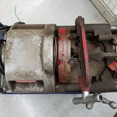 REX 80ADXⅢ ねじ切り機 ※通電確認のみ 実動作未確認【リライズ野田愛宕店】【店頭取引限定】【中古】管理番号：IT6AIS2FONLMの画像