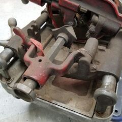 REX 80ADXⅢ ねじ切り機 ※通電確認のみ 実動作未確認【リライズ野田愛宕店】【店頭取引限定】【中古】管理番号：IT6AIS2FONLMの画像