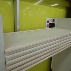 丸繁木工　ハイタイプTVボード　壁面収納　家具屋展示品　モノ市場半田店　119の画像