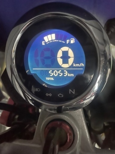 売約済み]ホンダ　モンキー125 2018年式　赤　5000km ABS無