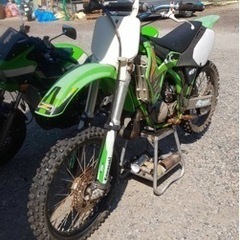 Kawasaki  KX125 レーサー　レストア　
