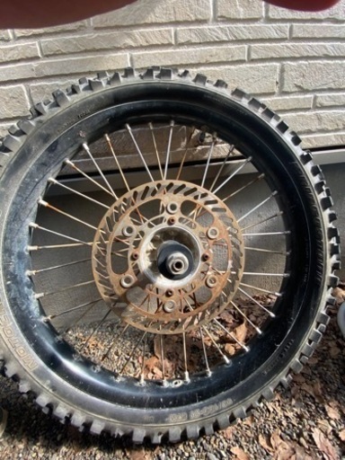Kawasaki  KX125 レーサー　レストア　