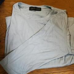 Tシャツ　七分袖　の画像