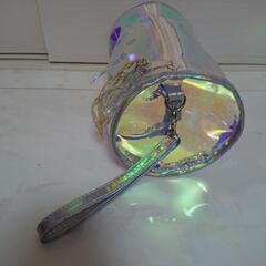 オーロラカラー🌈✨化粧ポーチの画像