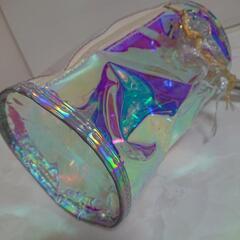 オーロラカラー🌈✨化粧ポーチの画像