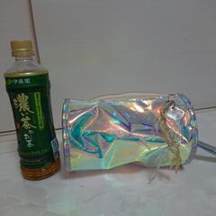 オーロラカラー🌈✨化粧ポーチの画像