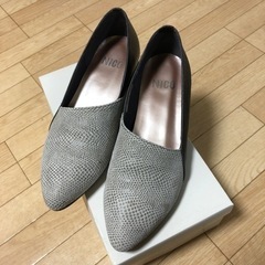 2足組みセット　NICOの23センチの靴です。の画像