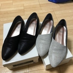 2足組みセット　NICOの23センチの靴です。の画像