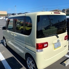ダイハツタント　車検付き　総額の画像