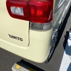 ダイハツタント　車検付き　総額の画像
