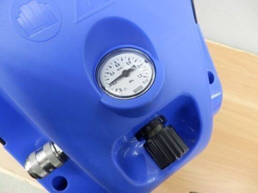 日立工機 エアコンプレッサ FEC58 カプラ エアホース付属 10m Hitachi Koki 札幌　西野