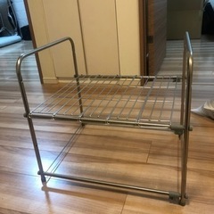 【受け取り予定者決定済】2段収納グッズ