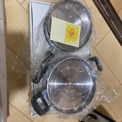 両手鍋と片手鍋　新品未使用