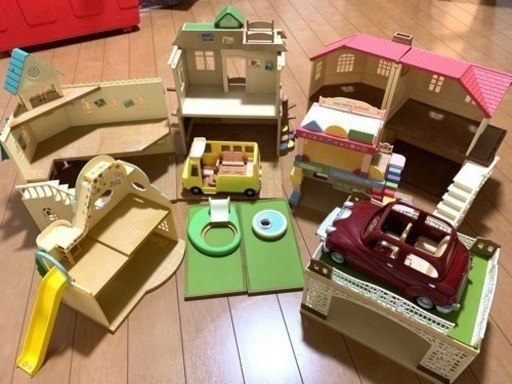 シルバニアファミリー　まとめ売り‼︎