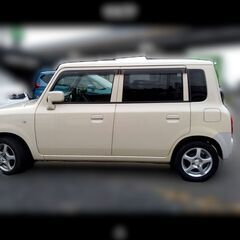 ご成約ありがとうございます♬ 坂道楽々ターボ♪　ラパン Mターボ　12万円　79,937km  禁煙車平成17年式　　ETC　車体色ZCS　（ココナッツベージュメタリック）　の画像