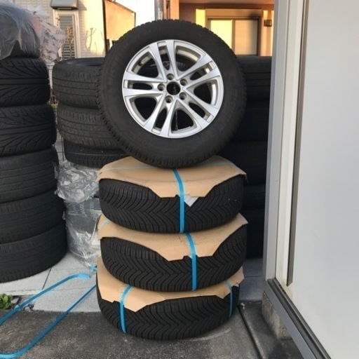 オールシーズンタイヤ！スタッドレスとしても！プリウスサイズ ミシュラン クロスクライメート