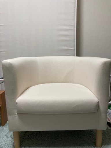 値下げしました！IKEA イケア 1人掛けソファ 定価9800円