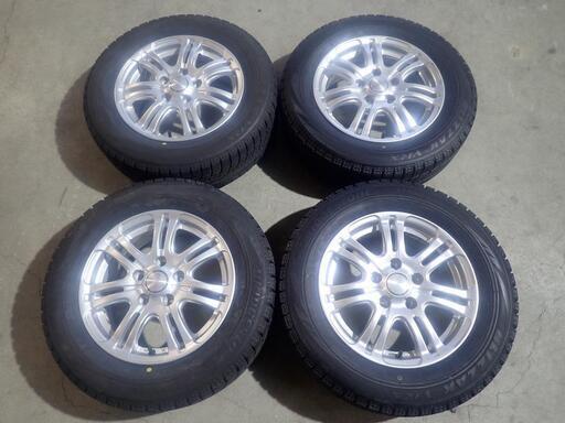 ブリヂストン 中古スタッドレスセット ■195/65R15■【引取り限定】