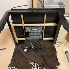 コタツとコタツ布団
