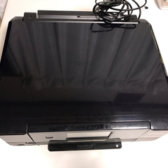 EPSON インクジェットプリンター　EP-808AB  0円の画像